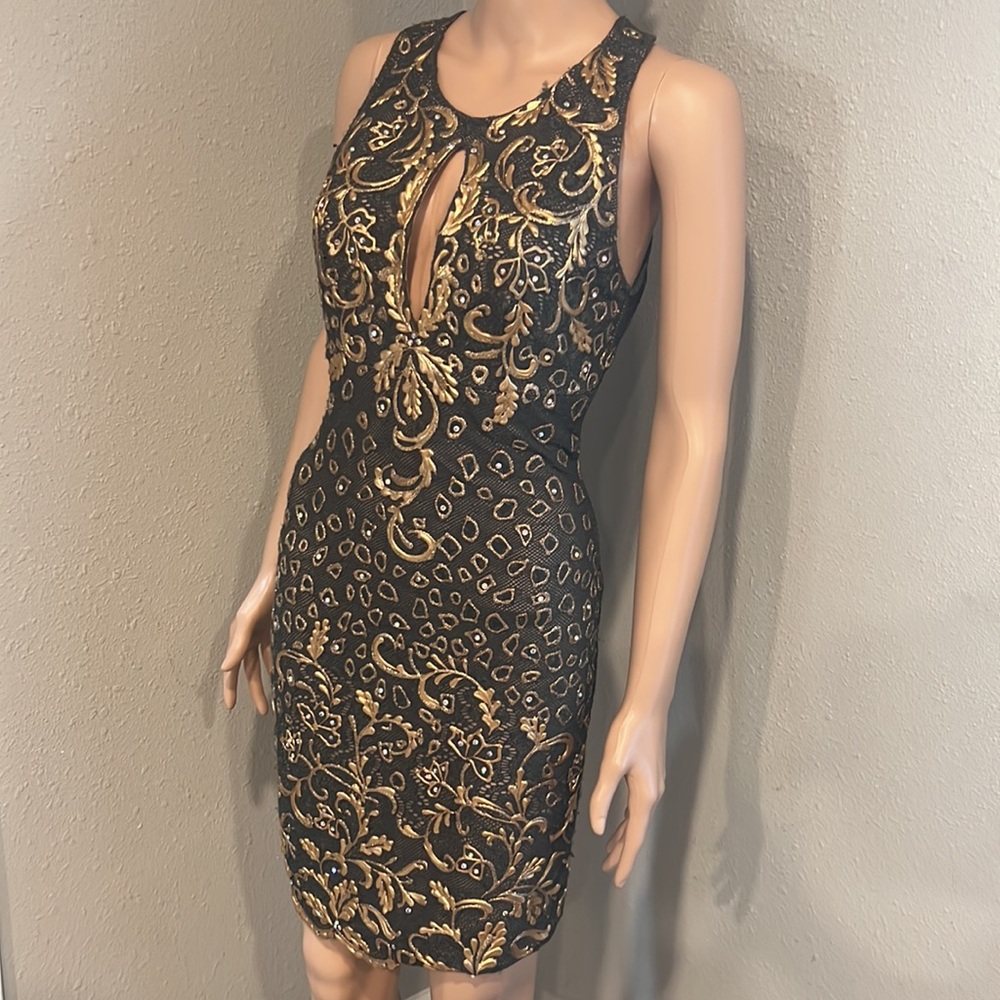 Luxury bacccio couture dress